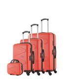 Set de 4 Valises Rigide AMAZONE-C