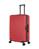 Lot de 3 Valises Rigides Grand Format, Taille Moyenne et Cabine RUTI