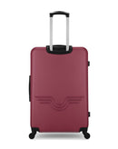 Lot de 2 Valises Rigides Grand Format et Cabine XXS BRONX