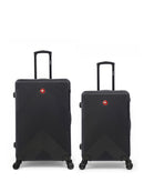 Lot de 2 Valises Rigides Grand Format et Taille Moyenne OLTEN