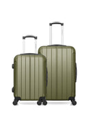 Lot de 2 - Valise weekend et valise cabine NAPOLI