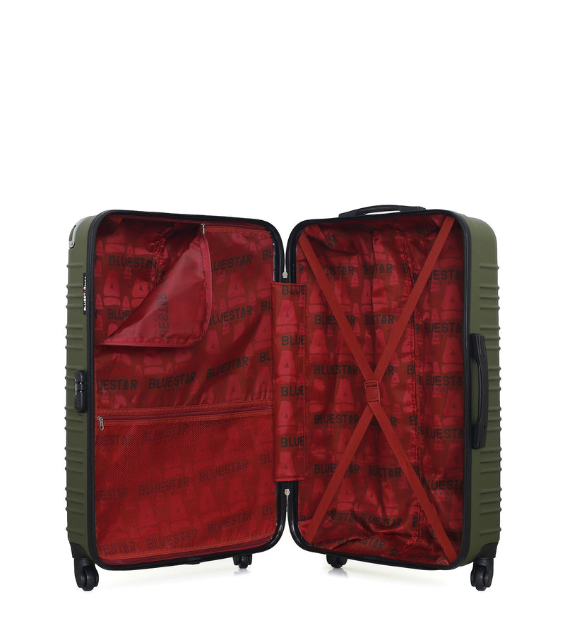 Lot de 2 Valises Rigides Grand Format et Vanity LIMA