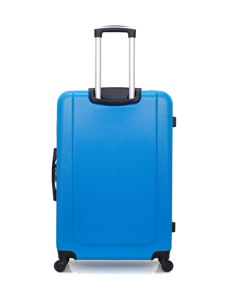Lot de 2 Valises Rigides Grand Format et Cabine BUDAPEST