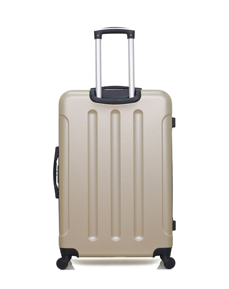 Lot de 2 Valises Rigides Grand Format et Cabine MADRID