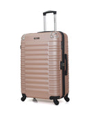 Lot de 3 Valises Rigides Grand Format, Taille Moyenne et Vanity LIMA