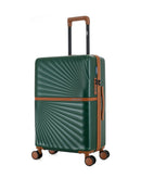Lot de 3 Valises Rigides Taille Moyenne, Cabine et Cabine XS OAKLAND