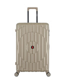 Lot de 3 Valises Rigides Grand Format, Cabine et Cabine XS ODEON