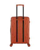 Lot de 2 Valises Rigides Taille Moyenne et Cabine XS ODEON