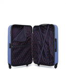 Lot de 4 Valises Rigides NAIS