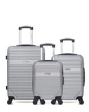 Lot de 3 - Valise weekend , valise cabine et valise cabine XXS MEMPHIS