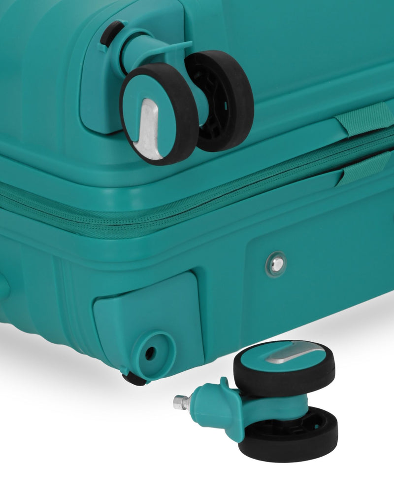 Lot de 2 Valises Rigides Cabine et Grand Vanity VELA