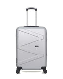Lot de 2 Valises Rigides Taille Moyenne et Vanity AMAZONE