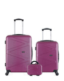 Set de 3 Valises Week-end, Cabine et Vanity AMAZONE