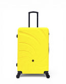 Lot de 3 Valises Rigides Grand Format, Taille Moyenne et Cabine SERENA