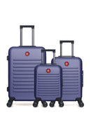 Lot de 3 - Valise weekend , valise cabine et valise cabine XXS WIL