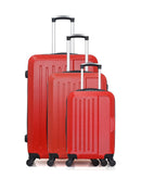 Set de 3 Valises Rigide VESUVIO