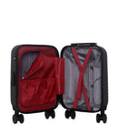 SWISS KOPPER  -  Lot de 2  -  Valise cabine XXS et vanity SPIEZ