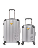 LOT DE 2 - Valises weekend et cabine XXS MARIANNE