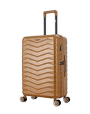 Lot de 2 Valises Rigides Taille Moyenne et Cabine SEATTLE