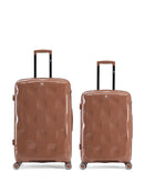 Lot de 2 Valises Grand Format et Taille Moyenne AQUILA