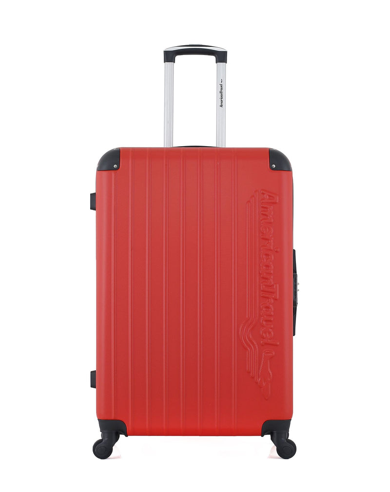 Lot de 2 Valises Rigides Grand Format et Cabine BUDAPEST