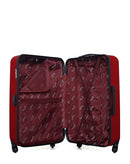 Lot de 2 - Valise grand format et valise weekend CHELSEA
