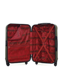 BLUESTAR - Lot de 2 - Valise weekend et vanity NAPOLI