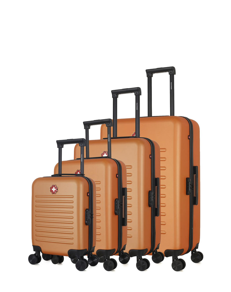 Set de 4 Valises Rigides WIL-M