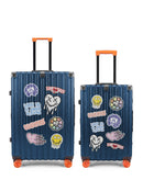Lot de 2 Valises Rigides Grand Format et Taille Moyenne LUGERS
