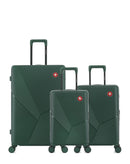 Lot de 3 Valises Rigides Grand Format, Cabine et Cabine XS FRIBOURG