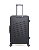 Lot de 2 Valises Rigides Grand Format et Cabine ZURICH
