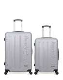 Lot de 2 Valise Grand Format et Valise Weekend BRONX