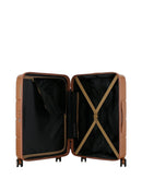 Lot de 2 Valises Rigides Taille Moyenne et Cabine XS LYNDA