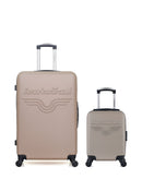 LOT DE 2 - Valise Grand Format et Valise Cabine XXS CHELSEA