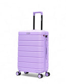 Lot de 3 Valises Rigides Taille Moyenne, Cabine et Cabine XS LUGANO