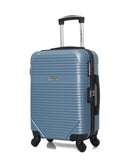 Lot de 2 - Valise weekend et valise cabine MEMPHIS
