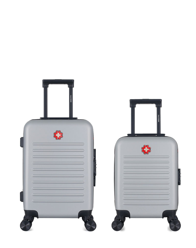 Lot de 2 Valises Rigides Cabine et Cabine XXS WIL