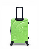 Lot de 2 Valises Rigides Taille Moyenne et Cabine SERENA