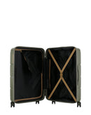 Lot de 2 Valises Rigides Taille Moyenne et Cabine LYNDA