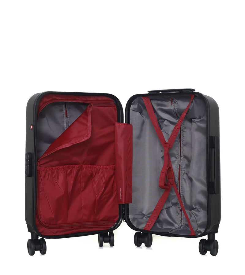 Lot de 2 Valises Rigides Cabine et Vanity ZURICH