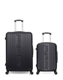LOT DE 2 - Valise Grand Format et Valise Cabine SPRINGFIELD