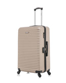 Lot de 2 - Valise grand format et valise weekend BRAZILIA