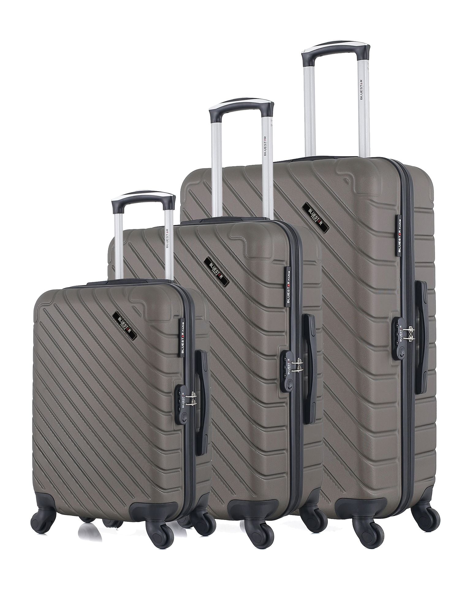Ce set de 3 valises rigides est parfait pour les voyageurs de tous les ...