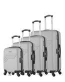 Set de 4 Valises Rigide QUEENS-M