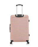 Lot de 2 - Valise grand format et valise weekend BRAZILIA