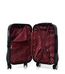 Lot de 2 - Valise weekend et valise cabine DC