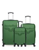 LOT DE 3 - Valises grand format, weekend et cabine CHELSEA