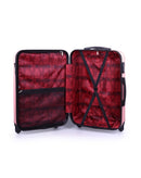 Lot de 2 - Valise grand format et valise weekend BRAZILIA