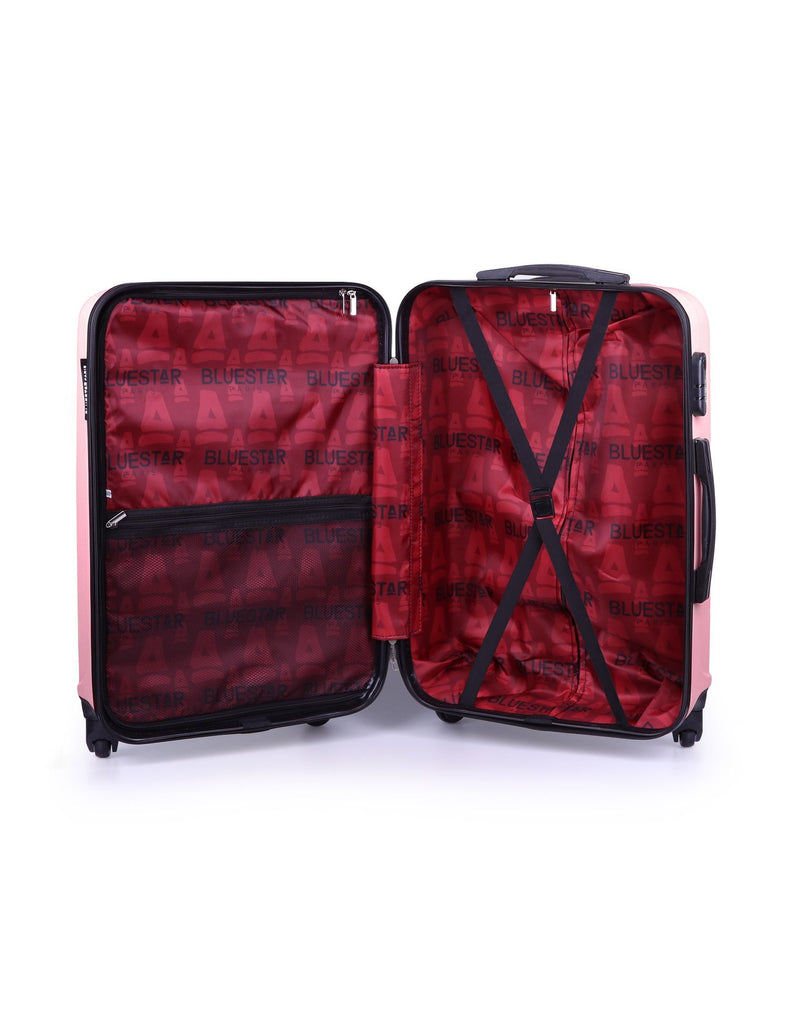 Lot de 2 Valises Rigides Grand Format et Valise Taille Moyenne BRAZILIA