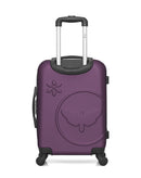 Lot de 2 Valise Cabine et Vanity Rigide ELEONOR